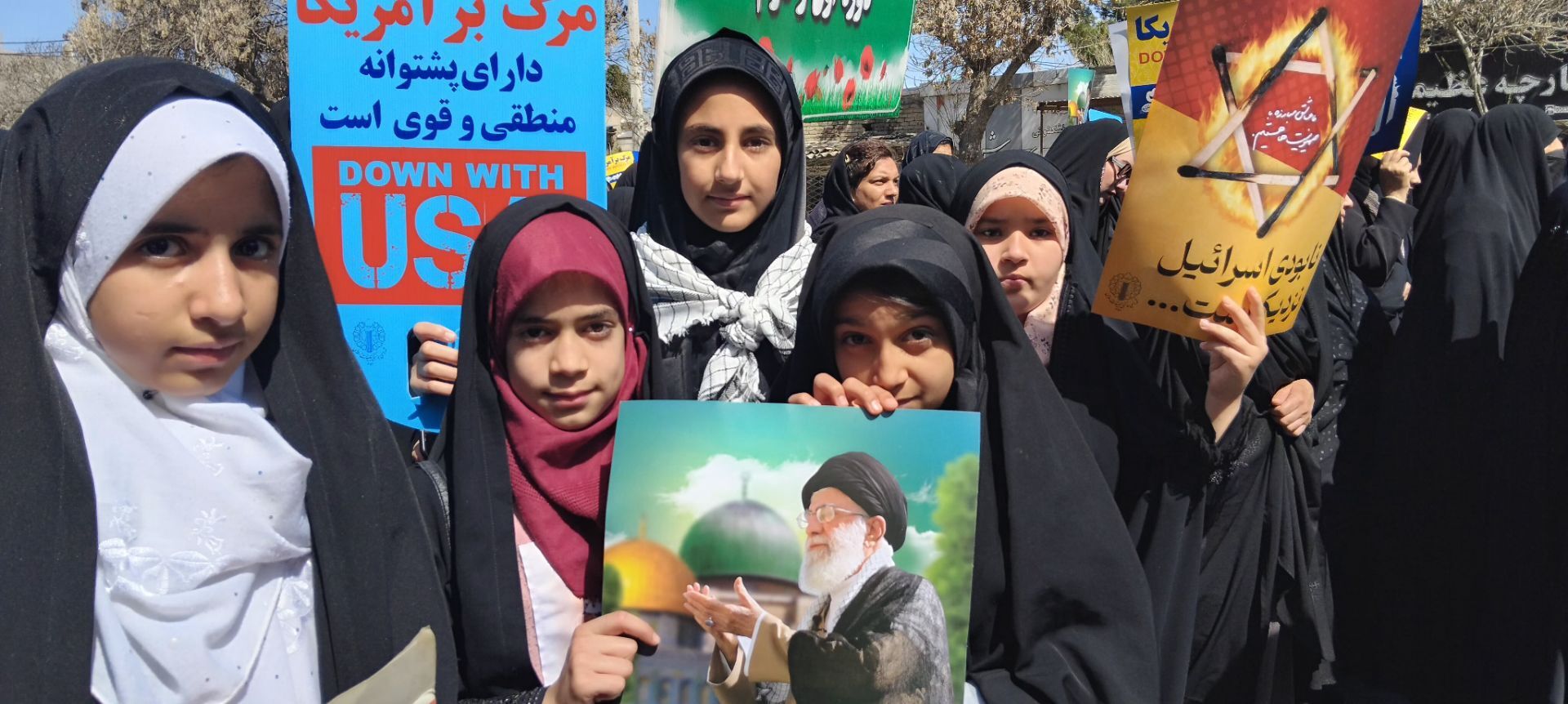 راهپیمایی روز جهانی قدس در شیروان