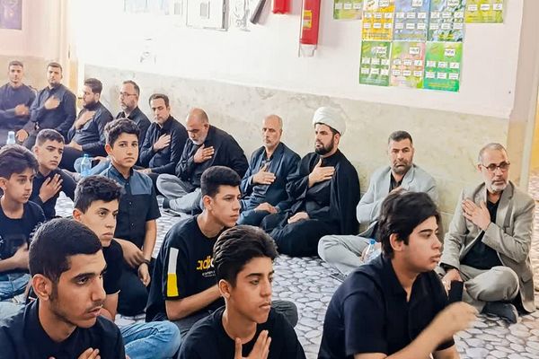 اختتامیه طرح مقربون در حمیدیه