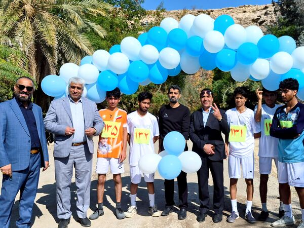 رقابت ورزشکاران دیار کریمان در مسیرهای طبیعی با میزبانی شهرستان عنبرآباد