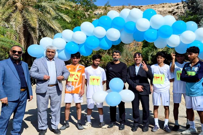 رقابت ورزشکاران دیار کریمان در مسیرهای طبیعی با میزبانی شهرستان عنبرآباد