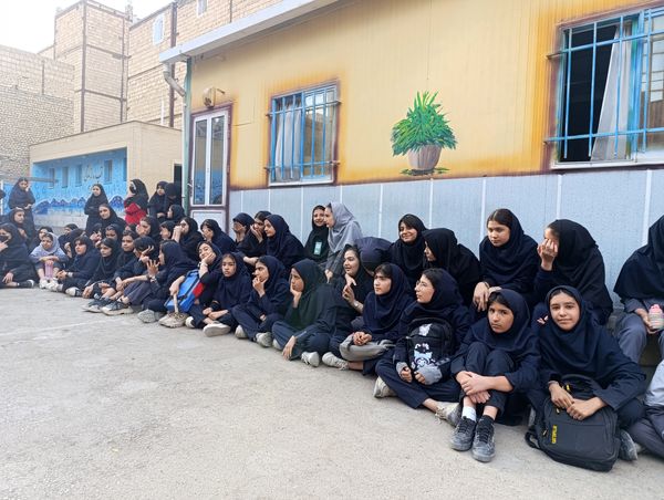 المپیاد ورزشی درون مدرسه ای در دبیرستان سروقد
