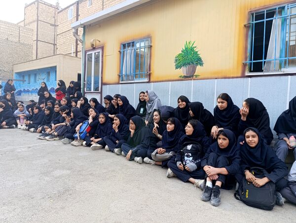 المپیاد ورزشی درون مدرسه ای در دبیرستان سروقد