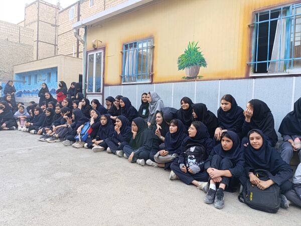 المپیاد ورزشی درون مدرسه ای در دبیرستان سروقد