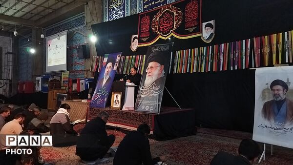مراسم شب ۲۳ ماه رمضان در مسجد جامع نیشابور 