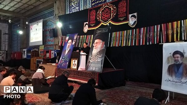 مراسم شب ۲۳ ماه رمضان در مسجد جامع نیشابور 