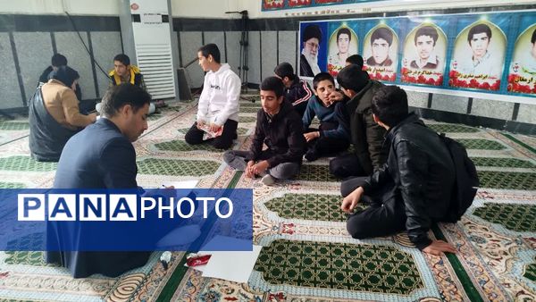 مسابقات قرآن، عترت و نماز در منطقه چاروسا