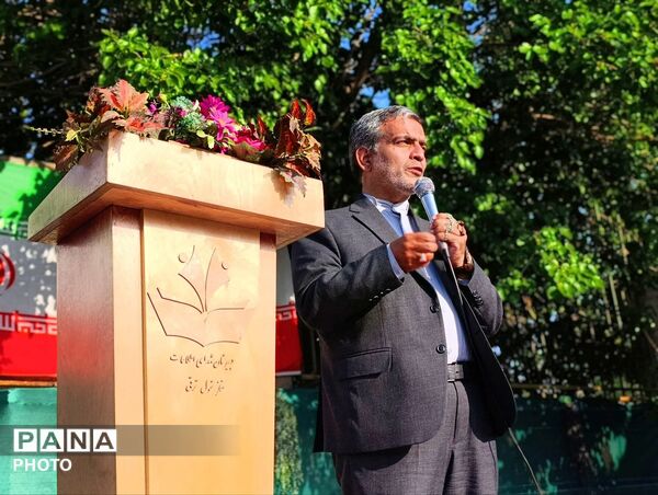 یادواره شهید امیرمحمد نظری در دبیرستان شهدای اطلاعات 