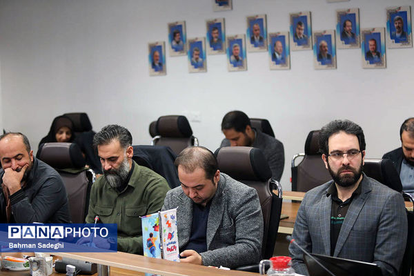  نشست خبری رئیس  کمیته فرهنگیان و دانش‌آموزی ستاد دهه فجر انقلاب اسلامی 