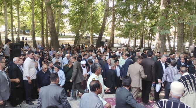 خروش رستم در خاک بلوط و برنو؛ میزبانی لردگان از نخستین رویداد ملی شاهنامه‌خوانی