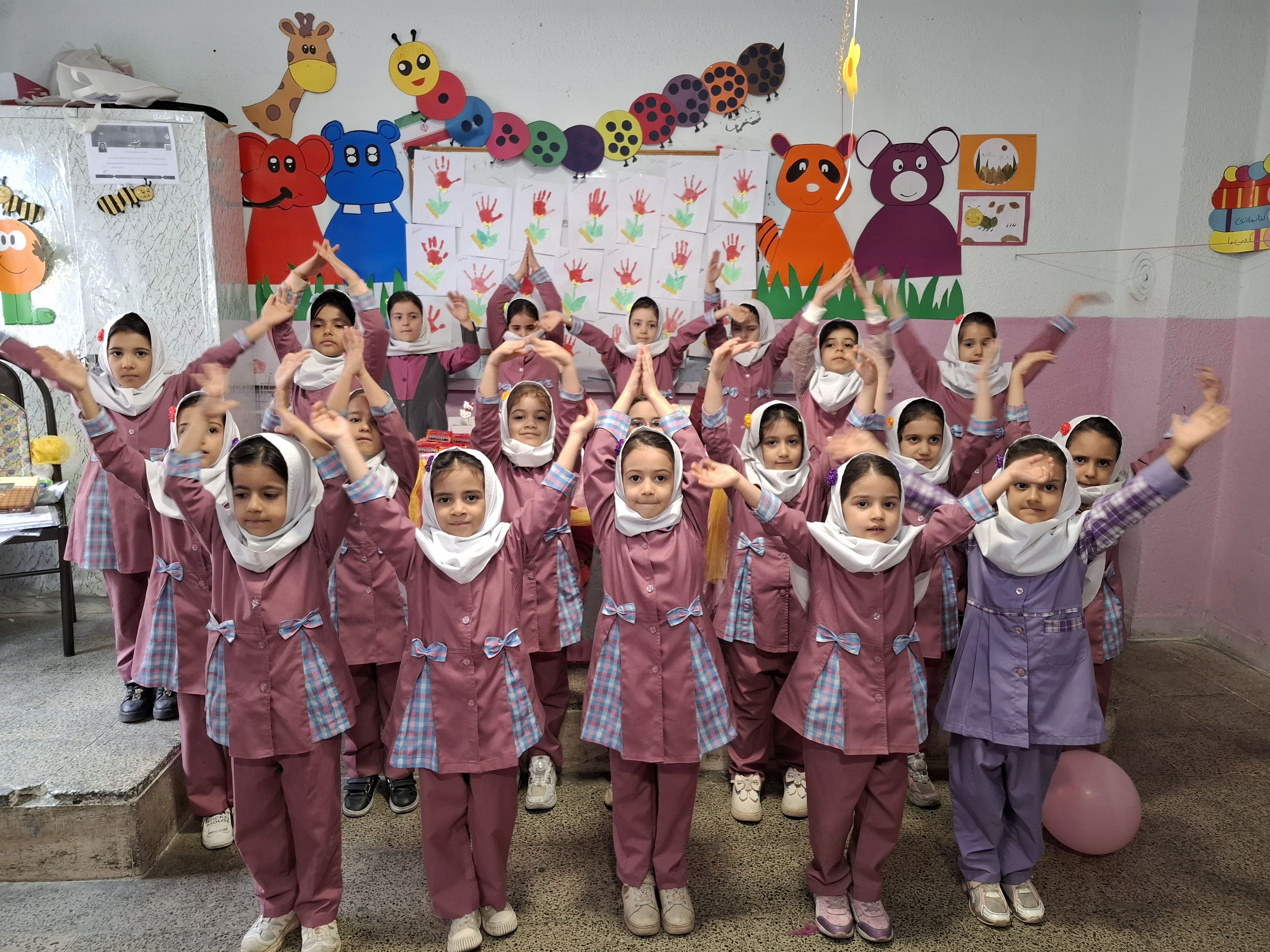 گرامی‌داشت میلاد حضرت معصومه (س) و روز دختر در مدارس شهرستان ملارد