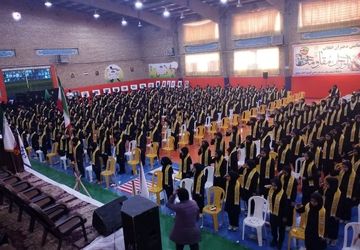 همایش باشکوه «دختران انقلاب یاوران مقاومت» استان سمنان