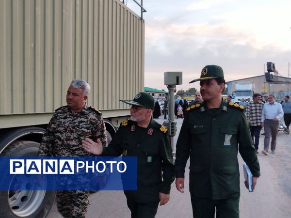 بازدید مشاور فرمانده سپاه امام رضا (ع) از دومین کنگره ملی شهید مدرس (ره) 