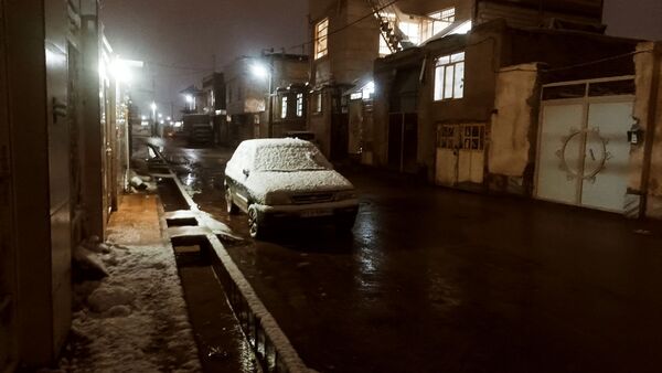 نزول برکت و نعمت در نخستین روزهای زمستانی در نیشابور