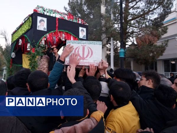 استقبال اردکانی‌ها از مهمان خوشنام