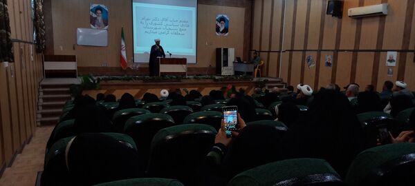 برگزاری همایش سیاسی و بصیرتی در سملقان