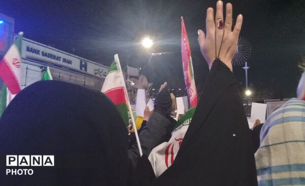 مراسم شب قدر در شهرستان نیشابور 