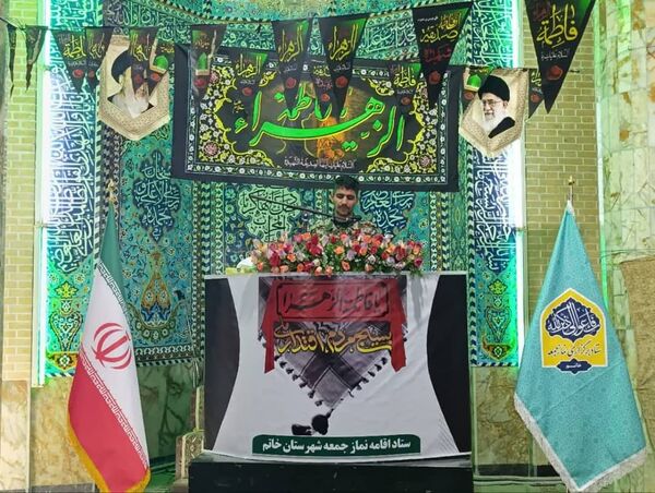 تجلی پیوند مدرسه و مسجد در خاتم