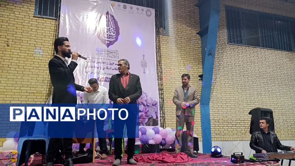 برگزاری جشن بزرگ انقلاب و نیمه شعبان در سالن خلیج فارس آشخانه 