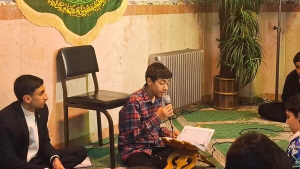 آخرین جلسه هفتگی، هیات الشهدای دبیرستان شهدای مدافع حرم منطقه ۱۰