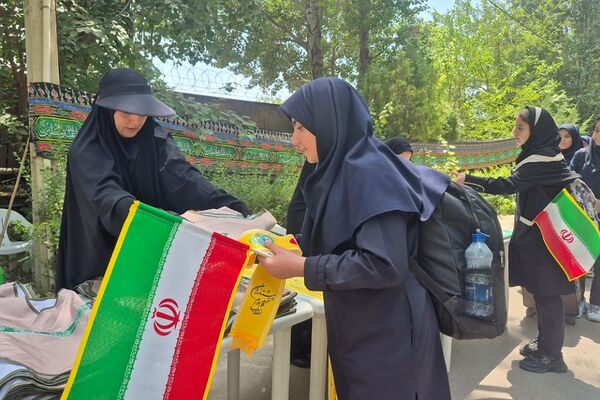 حال و هوای روز اول دوازدهمین پیش اردوی ملی دختران شهرستان های استان تهران