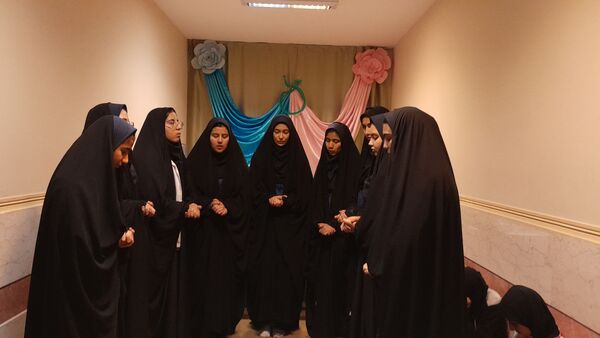 دانش‌آموزان مهمان سفره خدا شدند