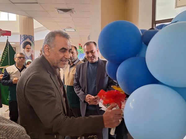 نواختن زنگ مقاومت در دبستان استثنائی نیکان بجنورد  