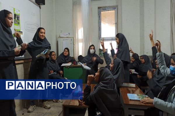 طرح مدام در دبیرستان دخترانه ۱۳ آبان