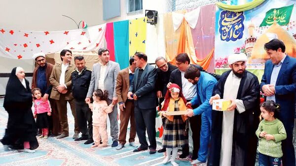 برگزاری جشن میلاد امام علی (ع) و روز پدر در شهرستان مارگون