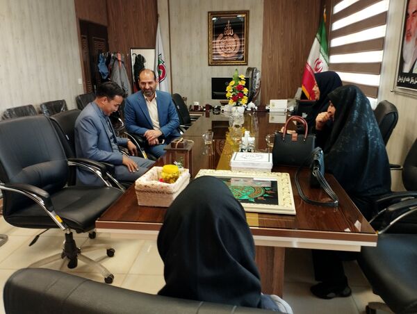 تقدیر از رئیس اداره راه و حمل و نقل جاده‌ای شهرستان فریمان 