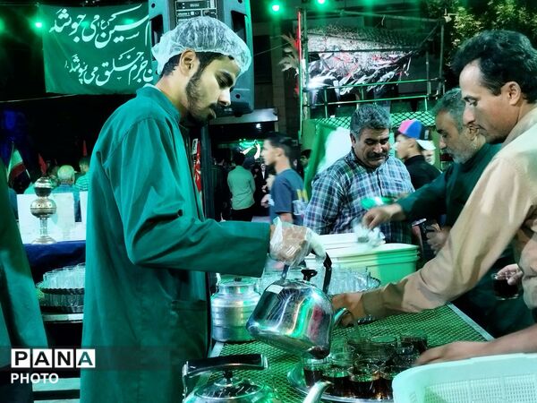 فعالیت چایخانه حضرت زهرا مسجد جامع شهرستان نیشابور بار دگر در قاب پانا 