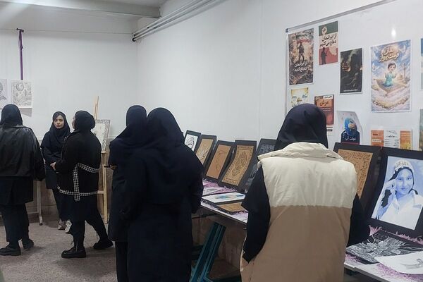 همدلی دانش‌آموزان، اولیاء و معلمان در جشن خلاقیت هنرستان کارآفرینان بهارستان دو