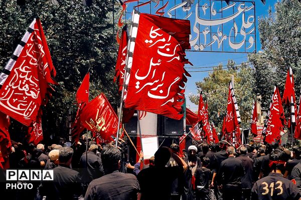 میعاد عاشورایی مردم آباده - 2
