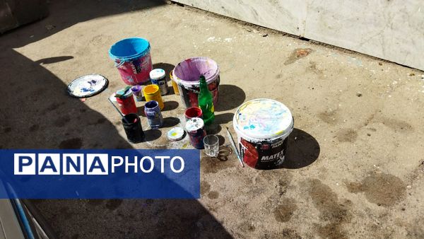 گذری بر پروژه مهر دبیرستان شاهد ابوذر غفاری نیشابور 