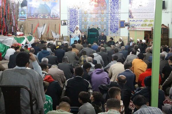 سی و سومین یادواره شهدای شهر آبعلی و سه شهید گمنام 