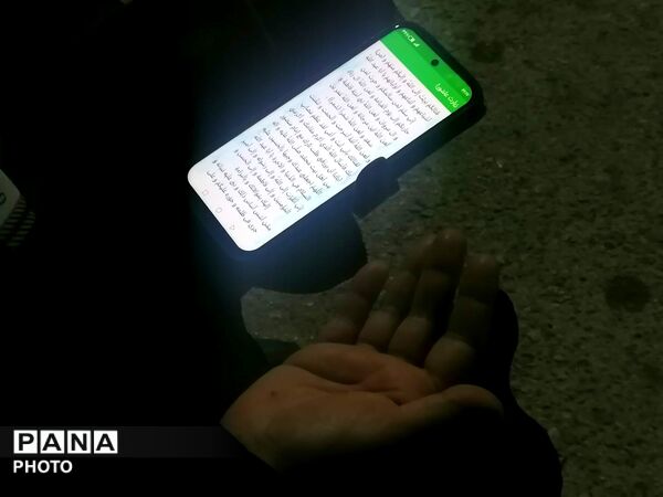 مراسم عزاداری شهادت اباعبدالله الحسین در صدوبیستمن شب از اجتماعات  