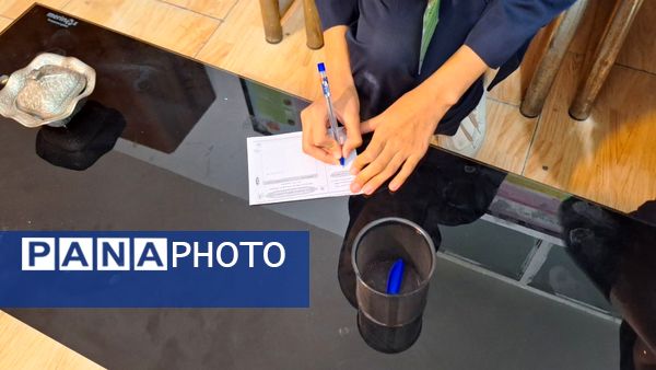 انتخابات شورای دانش‌آموزی در دبیرستان شهید قویدل