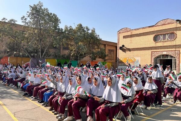 افتتاحیه المپیاد ورزشی درون مدرسه‌ایی در دبستان حضرت زینب (س) شهر قدس