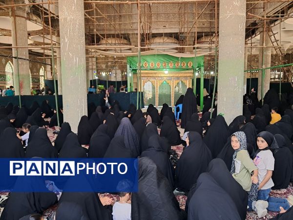 ویژه برنامه پیاده‌روی حرم تا حرم در برخوار