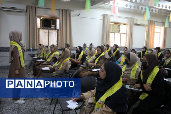 پیش‌‌‌اردوی ملی پیشتازان دختر هرمزگان