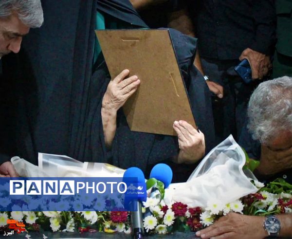 برگزاری مراسم بزرگداشت شهید مهرداد محمدتقی در نورالشهدا منطقه پردیس