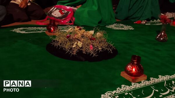 همایش دردانه حضرت اباعبدالله الحسین‌ (ع)، در شهرستان ساوه 