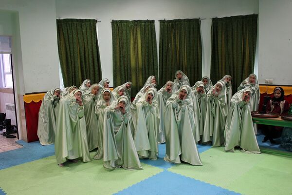 آغاز مسابقات فرهنگی‌هنری «امید فردا» در مدرسه زنده‌یاد عباس قمصری ورامین