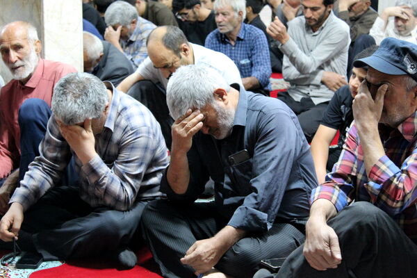 برگزاری مراسم گرامیداشت سالگرد ارتحال امام خمینی (ره) در شهر درق