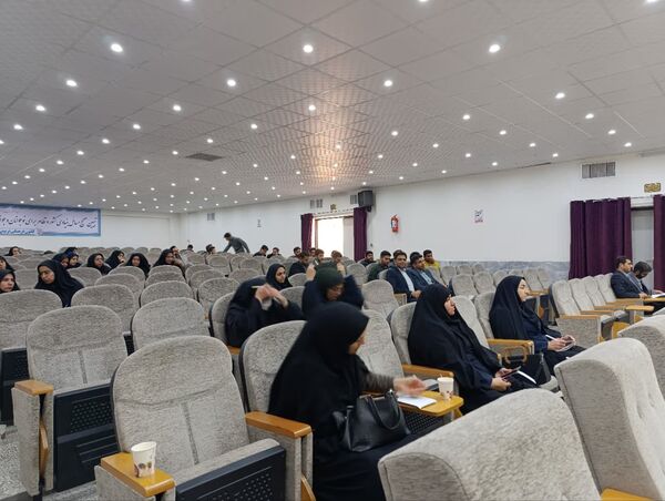 برگزاری جلسه معاونان و مربیان پرورشی شهرستان خلیل‌آباد 