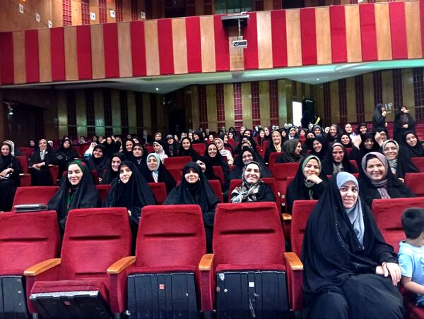 هم‌ صدایی مهر و تربیت در ساوه