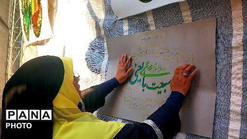 حماسه آفرینی فرهنگیان و نوجوانان ملاردی در  جشن غدیر