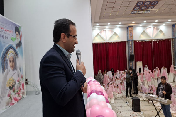 جشن تکلیف دانش‌آموزان دختر شهرستان بویراحمد