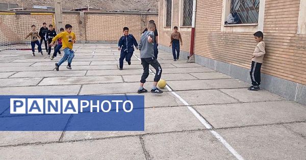 برگزاری جشن دهه فجر با برنامه‌های ورزشی و فرهنگی در دبستان شهید ابوالفضل