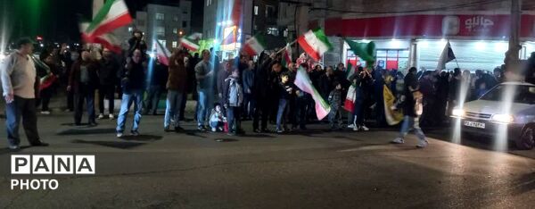 اجتماع حامیان آرمان‌های انقلاب اسلامی در آبرسانی