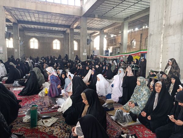 نماز عبادی-سیاسی جمعه در چهارمین هفته آبان ماه  در نیشابور